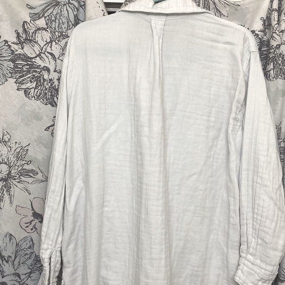 Free People x CP Shades Design! 100% Cotton Women’s Button Up - Picture 3 of 3